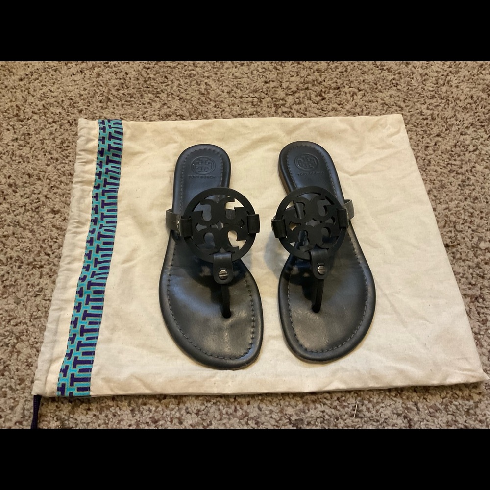 Charcoal Grey Tory Burch Miller
